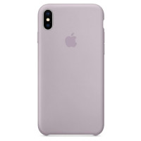 Чехол Silicone Case для iPhone X/XS lavender