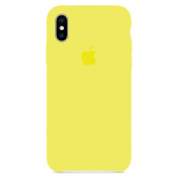 Чохол Silicone Case для iPhone X/XS lemonade
