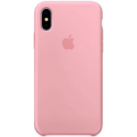 Чохол Silicone Case для iPhone XS Max light pink
