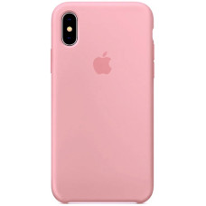 Чохол Silicone Case для iPhone X/XS light pink