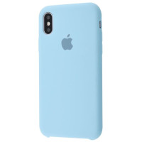 Чохол Silicone Case для iPhone XS Max lilac