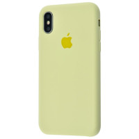 Чохол Silicone Case для iPhone XS Max mellow yellow