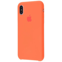 Чохол Silicone Case для iPhone XS Max nectarine