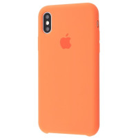 Чохол Silicone Case для iPhone XS Max papaya