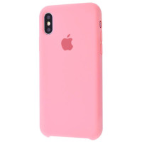 Чохол Silicone Case для iPhone XS Max pink