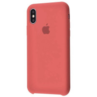 Чохол Silicone Case для iPhone XS Max pink citrus