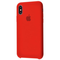 Чохол Silicone Case для iPhone XS Max red