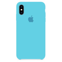 Чохол Silicone Case для iPhone X/XS sea blue
