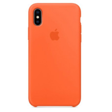 Чехол Silicone Case для iPhone XS Max spicy orange