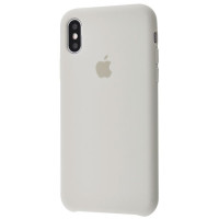 Чохол Silicone Case для iPhone XS Max stone