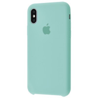 Чохол Silicone Case для iPhone X/XS turquoise