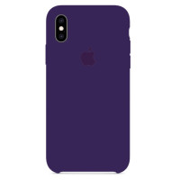 Чохол Silicone Case для iPhone XS Max ultra violet
