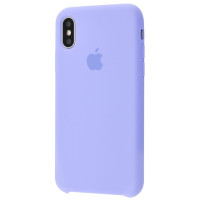 Чохол Silicone Case для iPhone XS Max viola