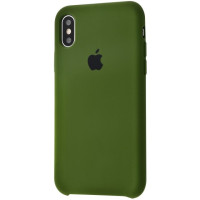 Чохол Silicone Case для iPhone XS Max virid