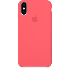 Чехол Silicone Case для iPhone XS Max watermelon red