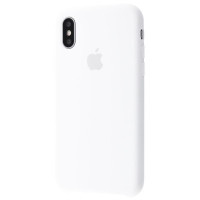 Чохол Silicone Case для iPhone XS Max white