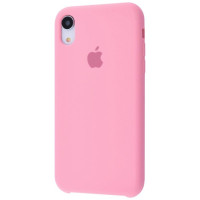 Чохол Silicone Case для iPhone XR candy pink