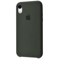 Чохол Silicone Case для iPhone XR cyprus green