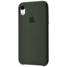 Чохол Silicone Case для iPhone XR cyprus green