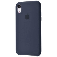 Чехол Silicone Case для iPhone XR deep navy
