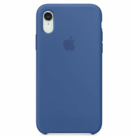 Чохол Silicone Case для iPhone XR delft blue