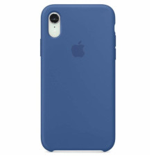 Чехол Silicone Case для iPhone XR delft blue