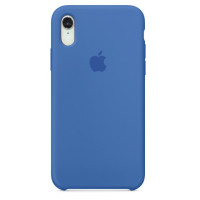 Чохол Silicone Case для iPhone XR denim blue