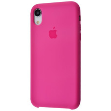 Чохол Silicone Case для iPhone XR dragon fruit