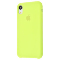 Чохол Silicone Case для iPhone XR flash