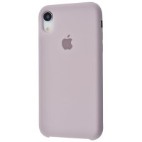 Чохол Silicone Case для iPhone XR lavender