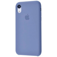 Чохол Silicone Case для iPhone XR lavender gray