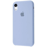 Чохол Silicone Case для iPhone XR lilac