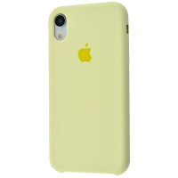 Чохол Silicone Case для iPhone XR mellow yellow