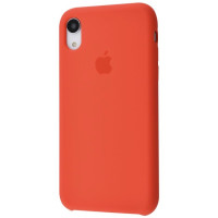 Чехол Silicone Case для iPhone XR nectarine