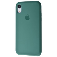 Чохол Silicone Case для iPhone XR pine green