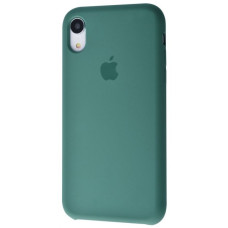 Чехол Silicone Case для iPhone XR pine green