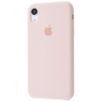 Чохол Silicone Case для iPhone XR pink sand