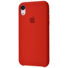 Чехол Silicone Case для iPhone XR red