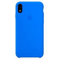 Чохол Silicone Case для iPhone XR royal blue