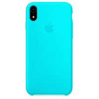 Чехол Silicone Case для iPhone XR sea blue