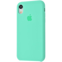 Чохол Silicone Case для iPhone XR spearmint