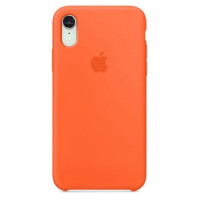 Чохол Silicone Case для iPhone XR spicy orange