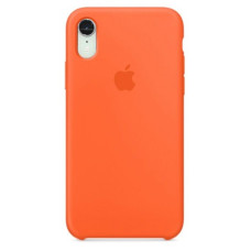 Чохол Silicone Case для iPhone XR spicy orange