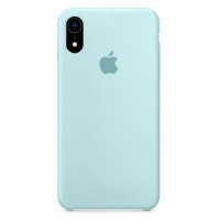 Чохол Silicone Case для iPhone XR turquoise