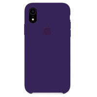 Чохол Silicone Case для iPhone XR ultra violet