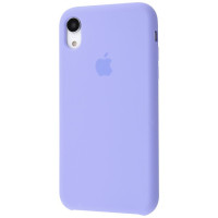 Чехол Silicone Case для iPhone XR viola