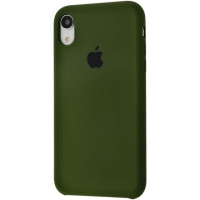 Чохол Silicone Case для iPhone XR virid