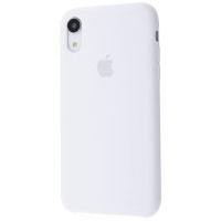 Чохол Silicone Case для iPhone XR white