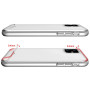 Прозорий чохол Space Case TPU для iPhone 11