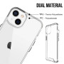 Прозорий чохол Space Case TPU для iPhone 15